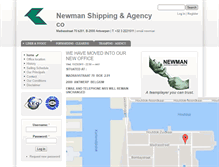 Tablet Screenshot of newman.be