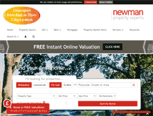 Tablet Screenshot of newman.uk.com